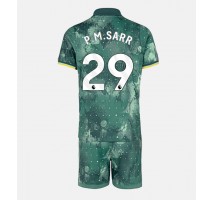Tottenham Hotspur Pape Matar Sarr #29 Koszulka Trzecia dzieci 2024-25 Krótki Rękaw (+ krótkie spodenki)